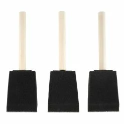 Best deal 🛒 12 Packs: 3 ct. (36 total) 2" Foam Brushes by Craft Smart® 🎉