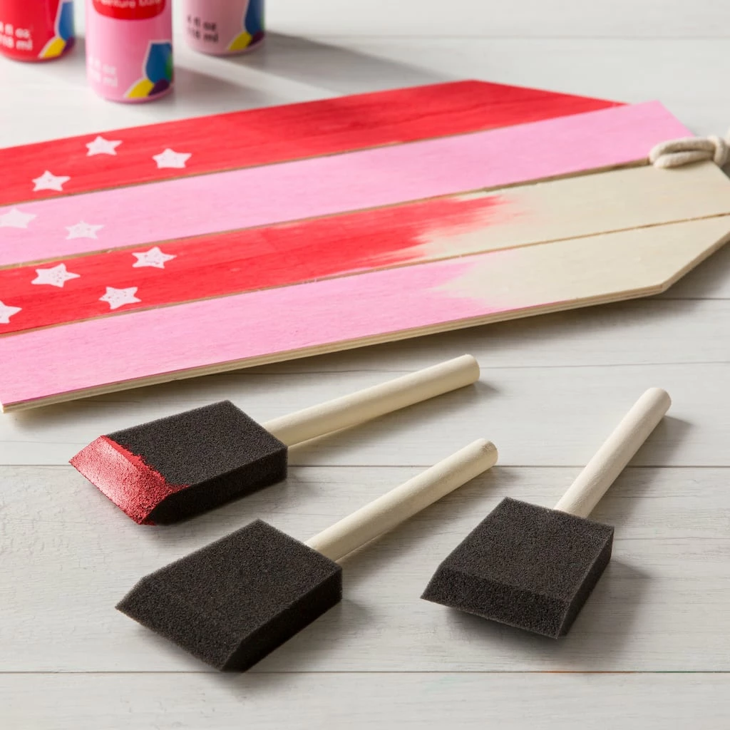 Cheap π€© 2" Foam Brush Set by Craft Smart® π - Image 2