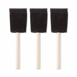 Cheap 🤩 2" Foam Brush Set by Craft Smart® 🌟