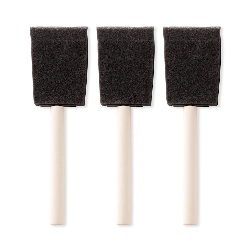 Cheap π€© 2" Foam Brush Set by Craft Smart® π