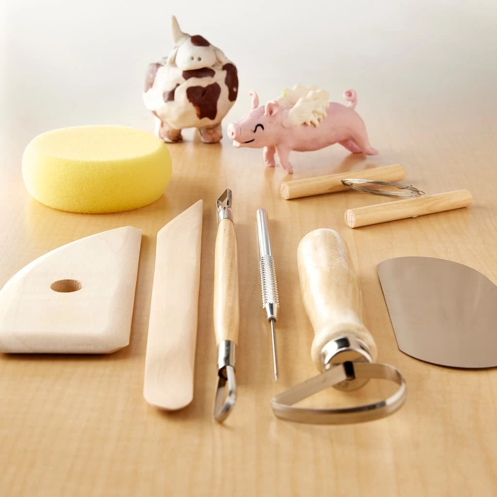 Cheap 🧨 8ct. Modeling Tool Set by Craft Smart® 🤩 - Image 2