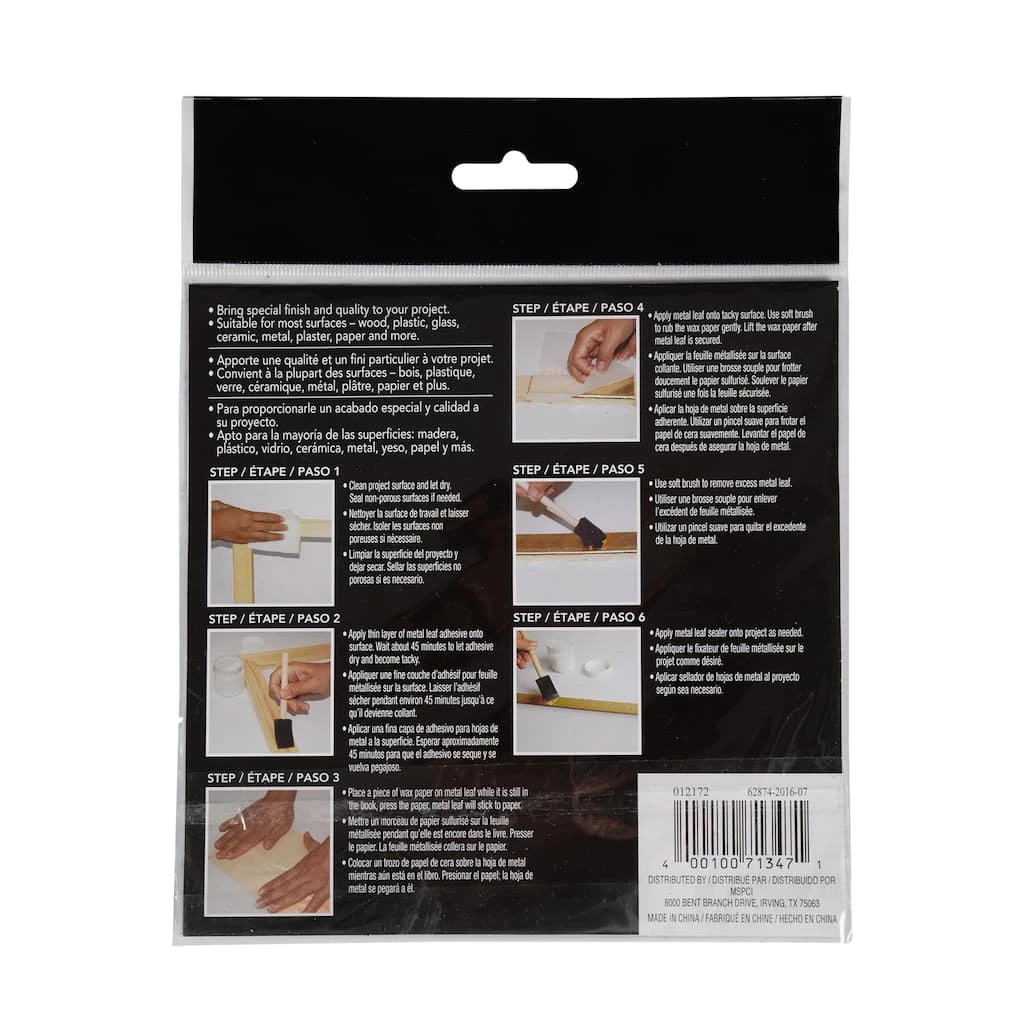 Top 10 ⌛ 6 Packs: 25 ct. (150 total) Premium Silver Leaf Sheets by Craft Smart® 💯 - Image 2