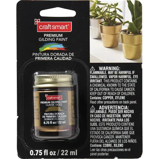 Best Pirce ❤️ Premium Gilding Paint by Craft Smart® 💯 - Image 6