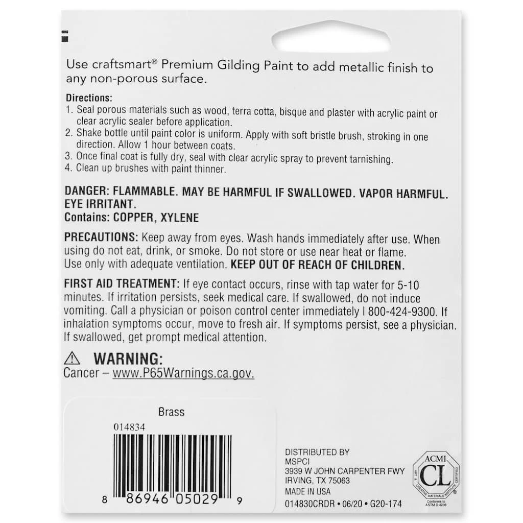 Best Pirce ❤️ Premium Gilding Paint by Craft Smart® 💯 - Image 4