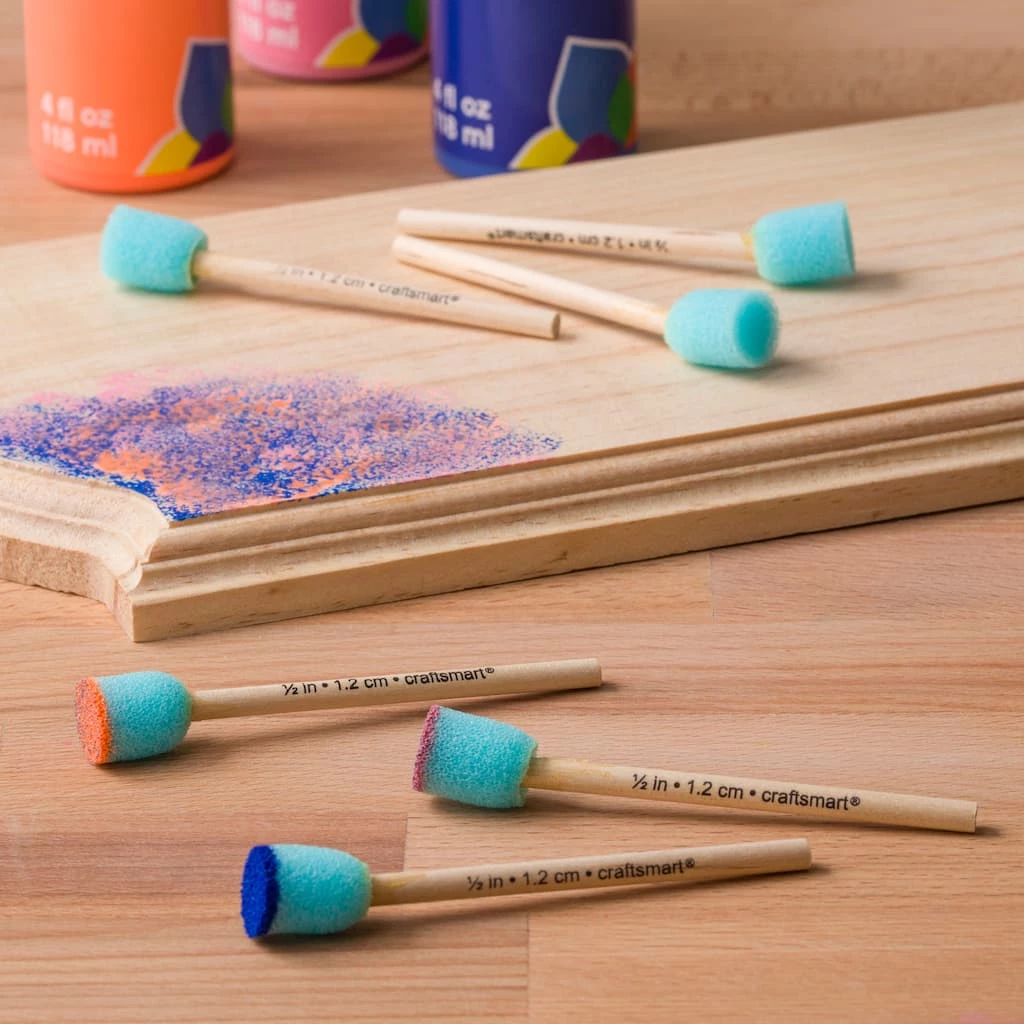 Buy β 1/2" Foam Stippler Set by Craft Smart® π€© - Image 2