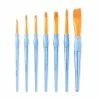 Discount 🔔 Golden Taklon Angular Variety 7 Piece Brush Set by Craft Smart® 👏