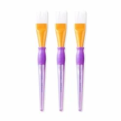 Buy 🛒 White Taklon Large Brush Set by Craft Smart® 👏