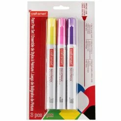 Best reviews of 🔔 12 Packs: 3 ct. (36 total) Easter Broad Line Paint Pen Set by Craft Smart® ✔️