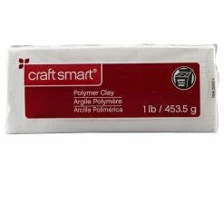 Cheap 💯 Craft Smart® Polymer Clay, 1 lb. 😍