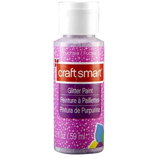 Cheapest 👏 Glitter Paint by Craft Smart® 2oz. 👏 - Image 8