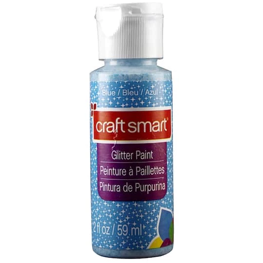 Cheapest 👏 Glitter Paint by Craft Smart® 2oz. 👏 - Image 13