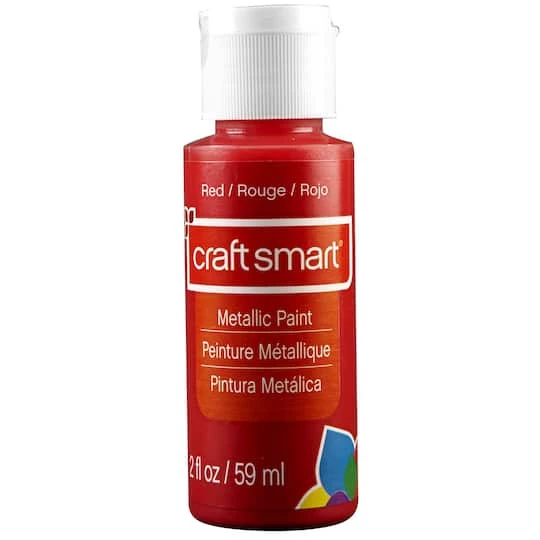Hot Sale ✨ 12 Pack: Metallic Paint by Craft Smart®, 2oz. 🤩 - Image 14