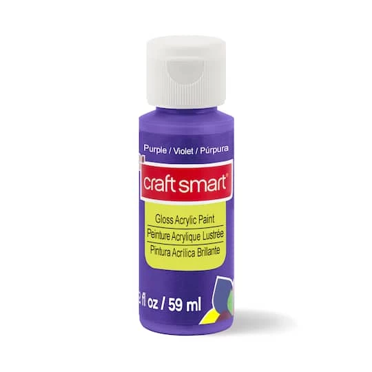Hot Sale π₯° Gloss Acrylic Paint by Craft Smart®, 2oz. β - Image 17