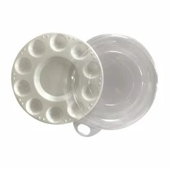 Best reviews of 😀 10-Well Paint Palette with Lid by Craft Smart® 🎉