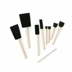 Wholesale 🥰 Foam Brush Variety 25 Piece Set by Craft Smart® 😉