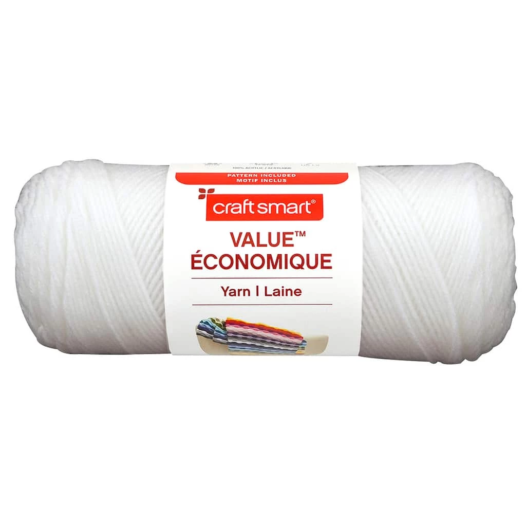 Discount 🛒 Value™ Solid Yarn by Craft Smart® 🧨
