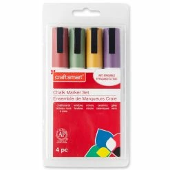 Cheap 👏 Craft Smart® Chalk Marker Set, Earthy 🛒