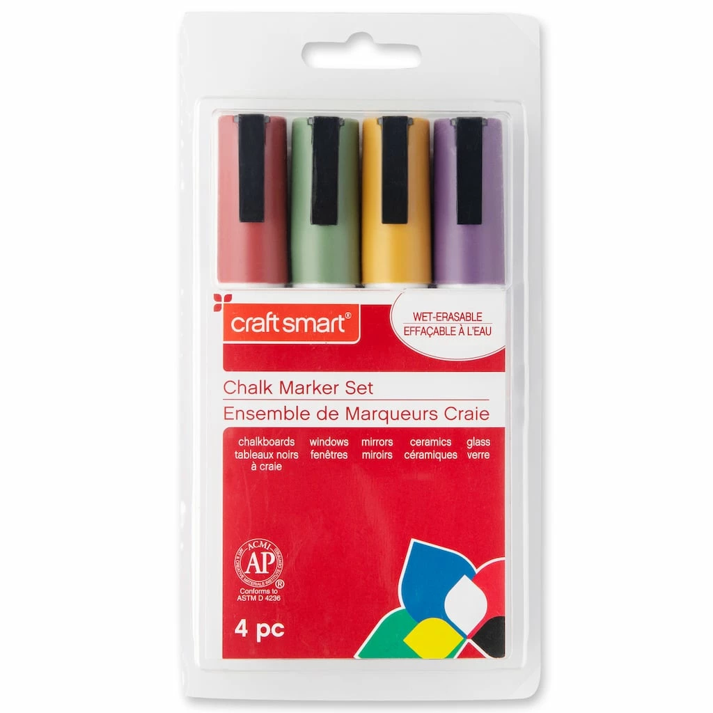 Cheap π Craft Smart® Chalk Marker Set, Earthy π