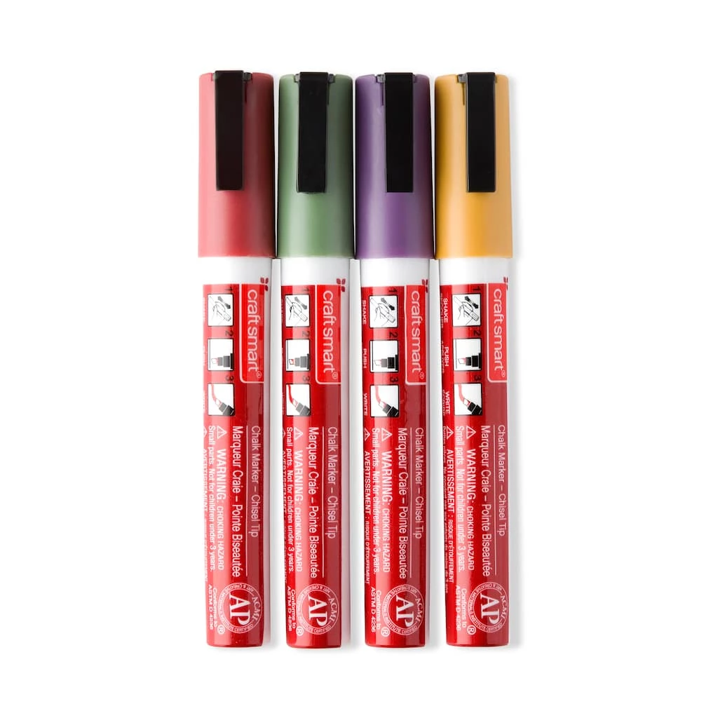 Cheap π Craft Smart® Chalk Marker Set, Earthy π - Image 4