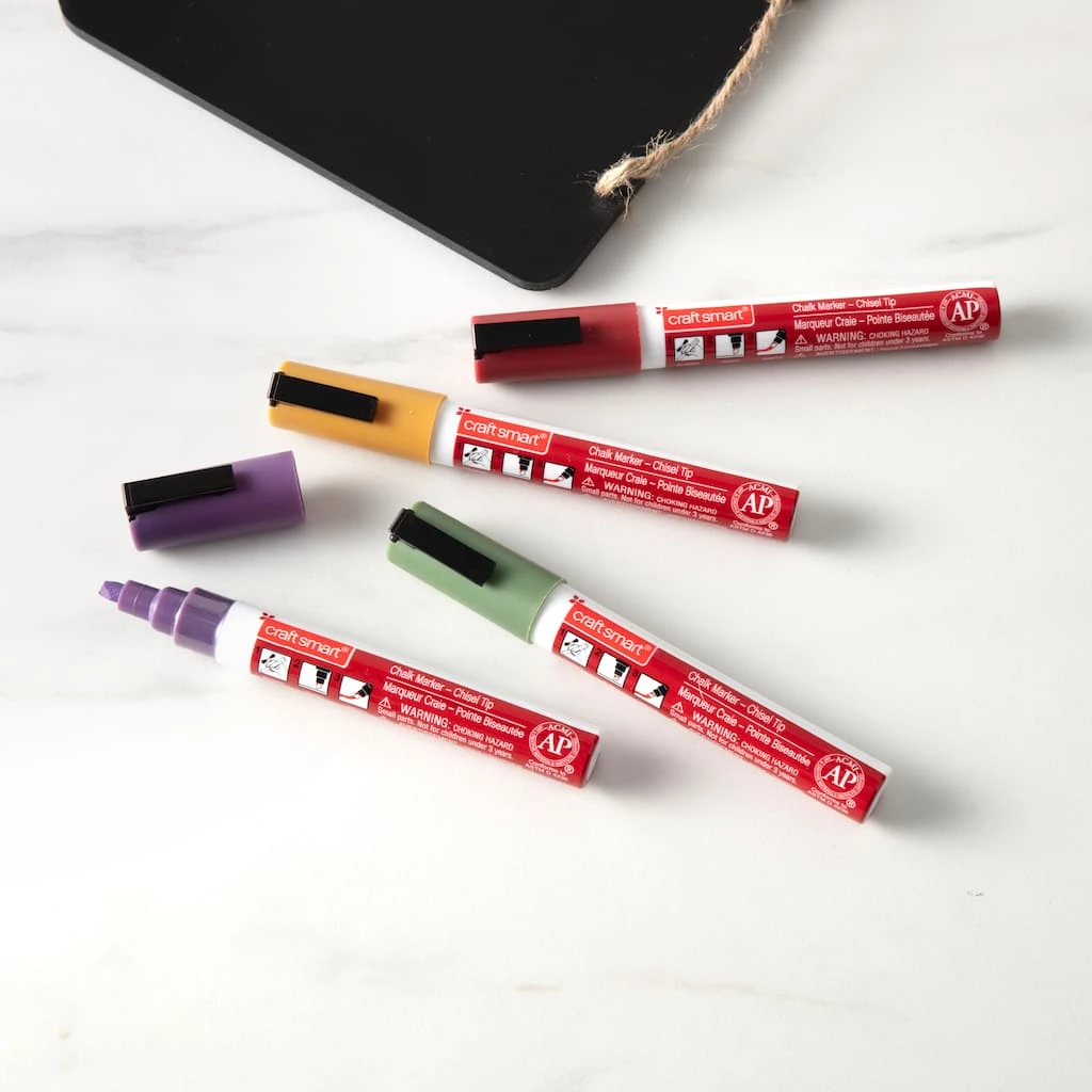 Cheap π Craft Smart® Chalk Marker Set, Earthy π - Image 2