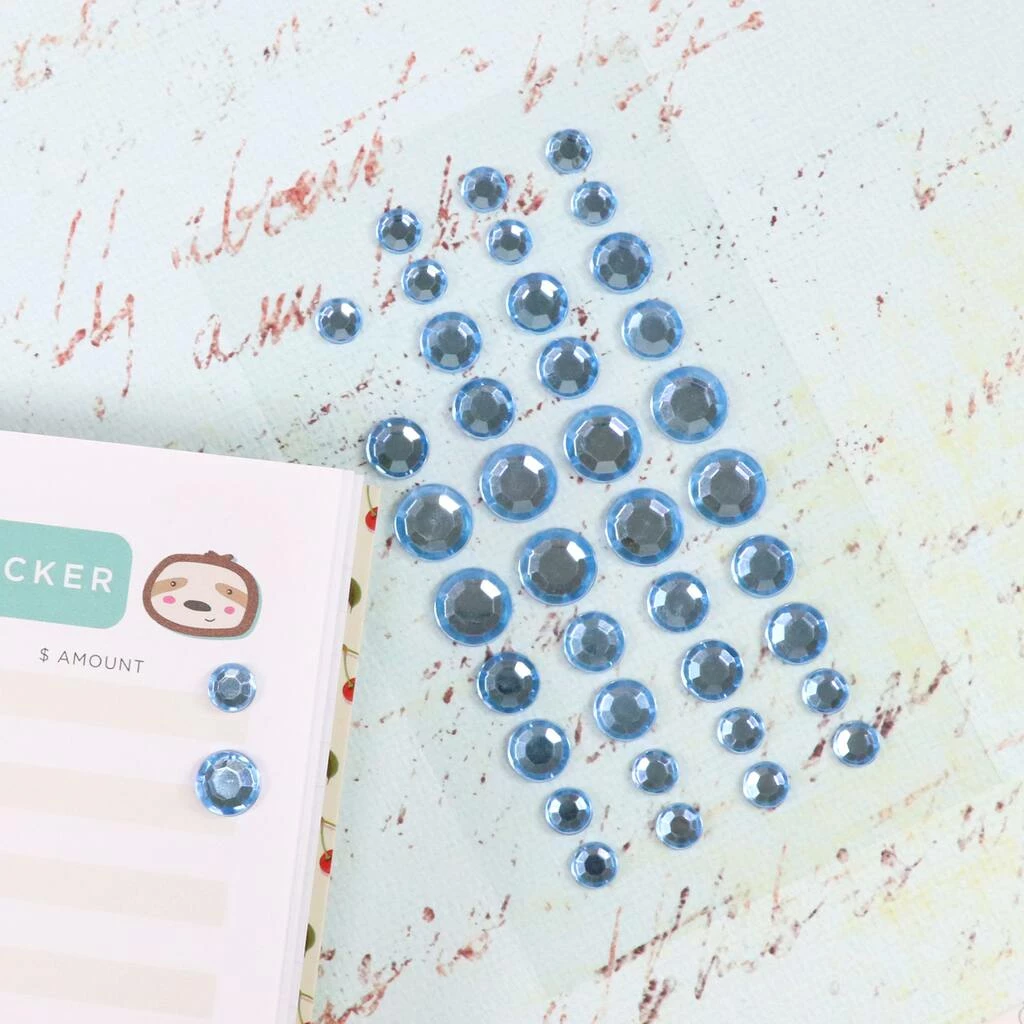 Brand new π 24 Pack: Assorted Acrylic Rhinestone Stickers by Craft Smart™ π - Image 13