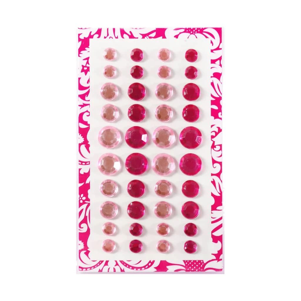 Brand new π 24 Pack: Assorted Acrylic Rhinestone Stickers by Craft Smart™ π - Image 14