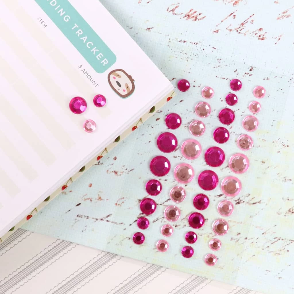 Brand new π 24 Pack: Assorted Acrylic Rhinestone Stickers by Craft Smart™ π - Image 15