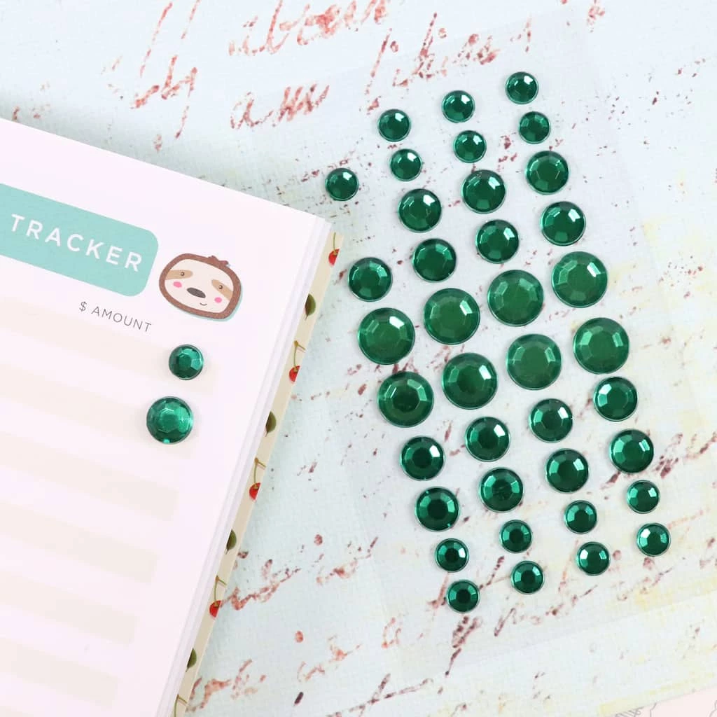 Brand new π 24 Pack: Assorted Acrylic Rhinestone Stickers by Craft Smart™ π - Image 5