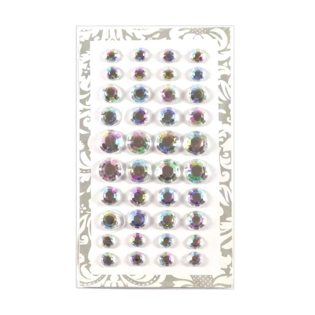 Brand new π 24 Pack: Assorted Acrylic Rhinestone Stickers by Craft Smart™ π - Image 6