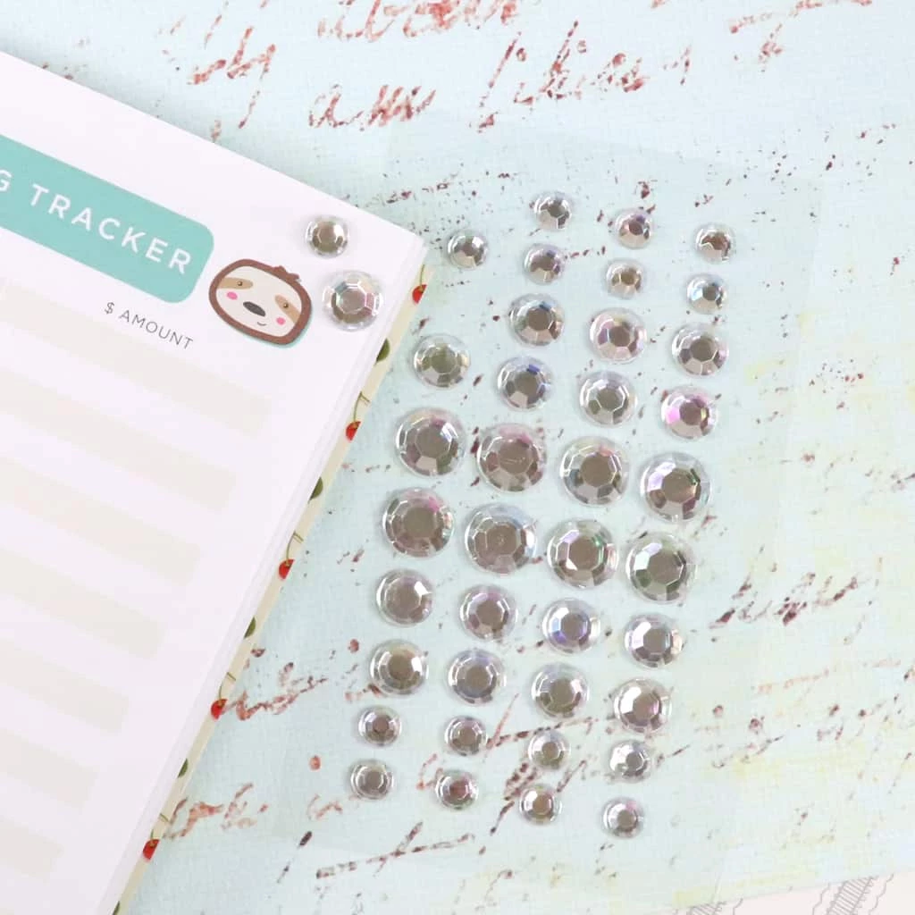 Brand new π 24 Pack: Assorted Acrylic Rhinestone Stickers by Craft Smart™ π - Image 7