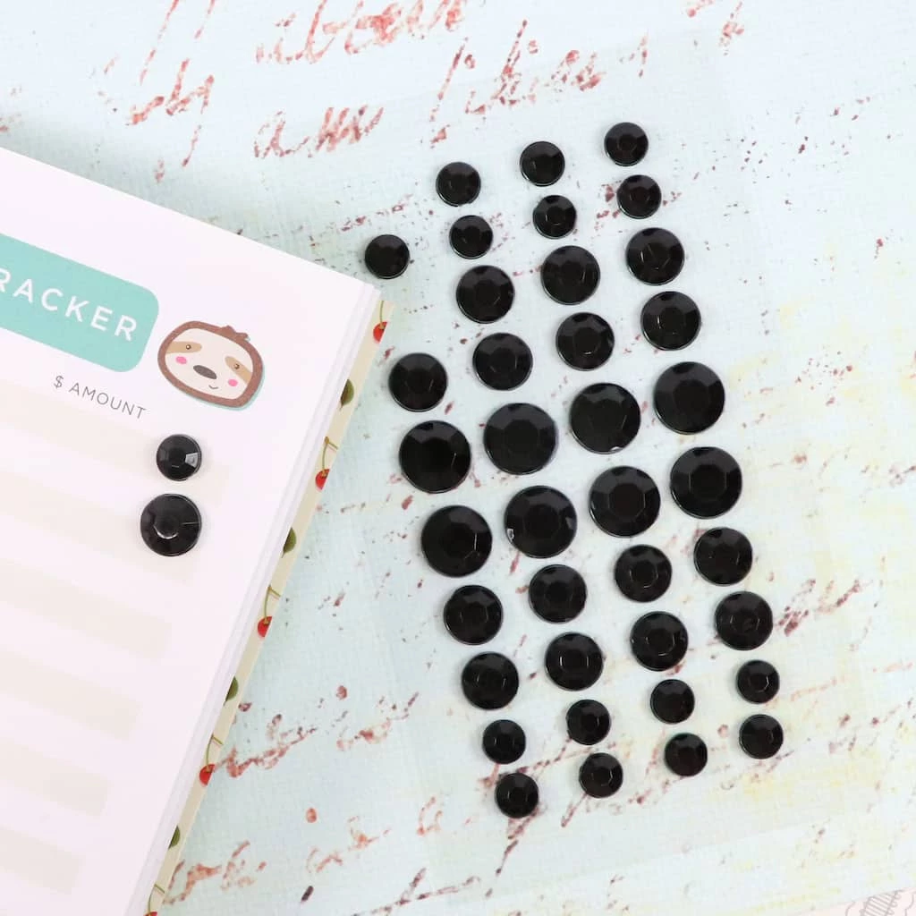 Brand new π 24 Pack: Assorted Acrylic Rhinestone Stickers by Craft Smart™ π - Image 9