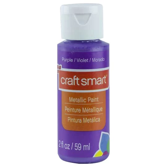 Deals ⭐ Metallic Paint by Craft Smart®, 2oz. 🤩 - Image 3
