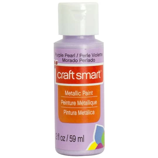 Hot Sale ✨ 12 Pack: Metallic Paint by Craft Smart®, 2oz. 🤩 - Image 7