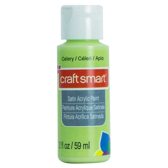 Budget 🥰 Satin Acrylic Paint by Craft Smart®, 2oz. 💯 - Image 41