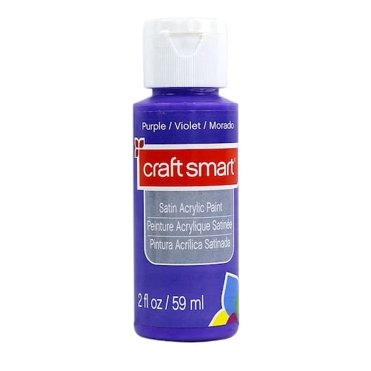 Budget 🥰 Satin Acrylic Paint by Craft Smart®, 2oz. 💯 - Image 25