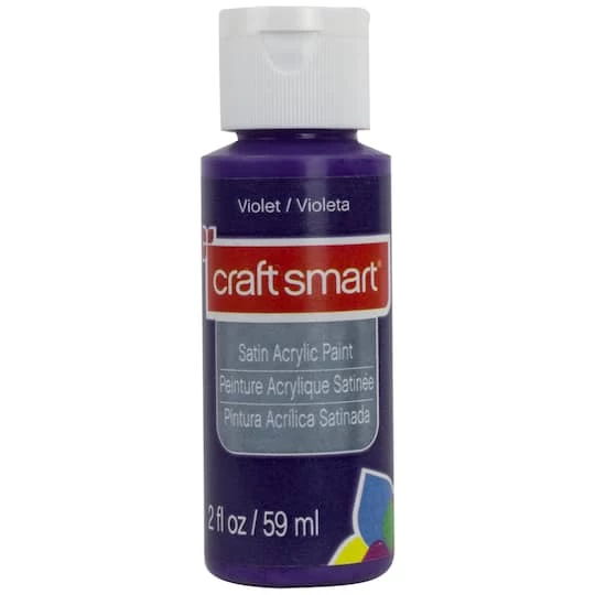 Cheapest ✨ 12 Pack: Satin Acrylic Paint by Craft Smart®, 2oz. 👏 - Image 46