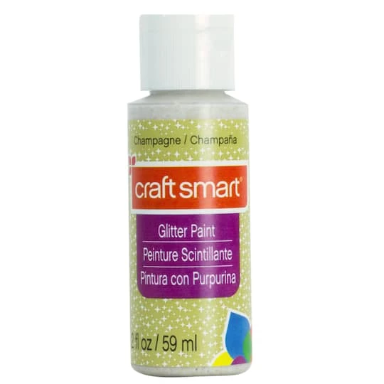 Cheapest 👏 Glitter Paint by Craft Smart® 2oz. 👏 - Image 11