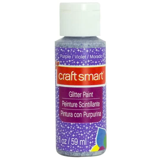 Cheapest 👏 Glitter Paint by Craft Smart® 2oz. 👏 - Image 7