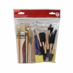 Hot Sale 🤩 Craft Smart™ Brush Assortment, 40 Pack ✨