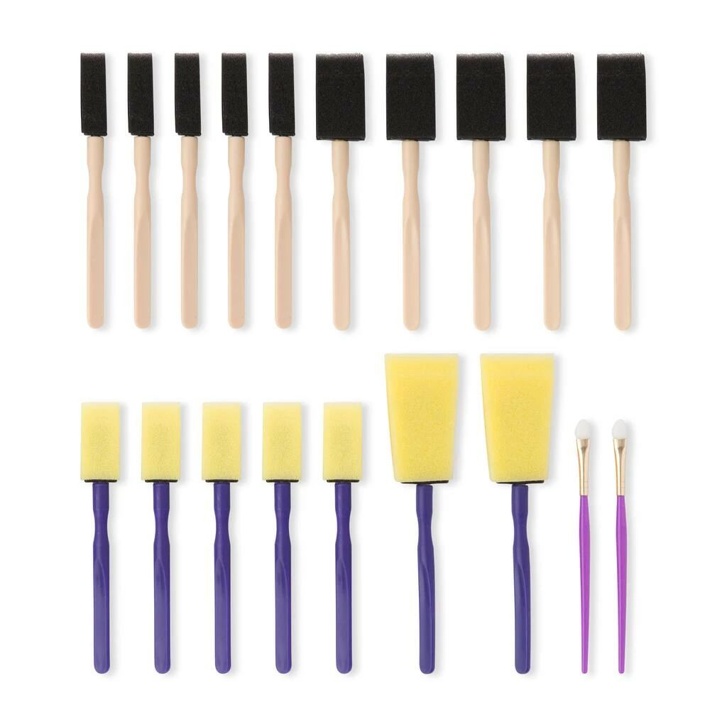 Hot Sale π€© Craft Smart™ Brush Assortment, 40 Pack β¨ - Image 5