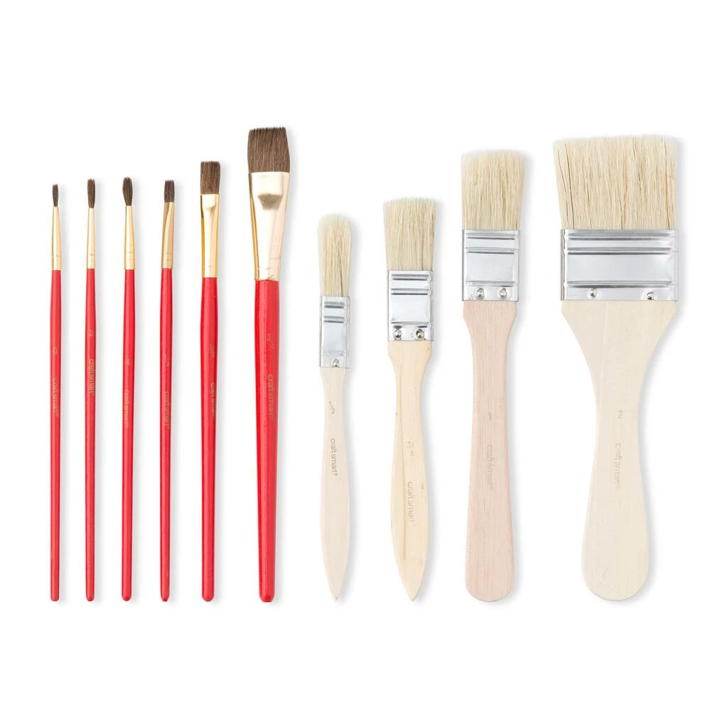 Hot Sale π€© Craft Smart™ Brush Assortment, 40 Pack β¨ - Image 6