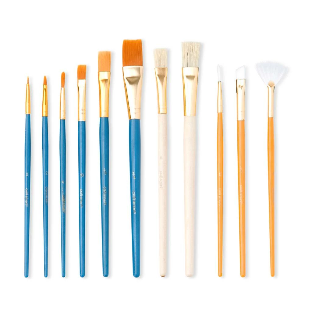 Hot Sale π€© Craft Smart™ Brush Assortment, 40 Pack β¨ - Image 7