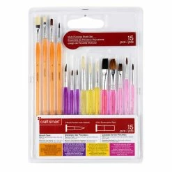 Best Pirce 🛒 Multi-Use Brush Set by Craft Smart® ⌛