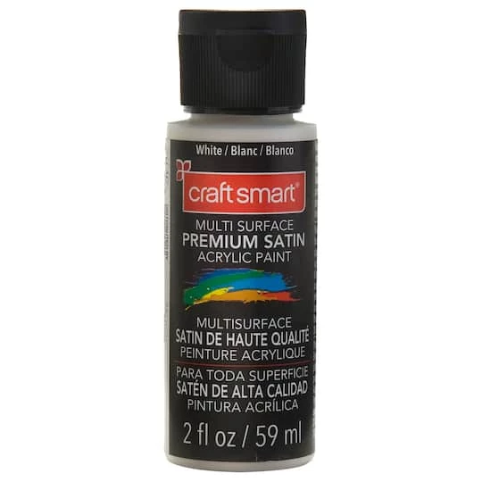 Cheap π Multi-Surface Premium Satin Acrylic Paint by Craft Smart®, 2oz. 𧨠- Image 5