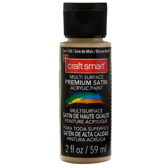 Cheap π Multi-Surface Premium Satin Acrylic Paint by Craft Smart®, 2oz. 𧨠- Image 72