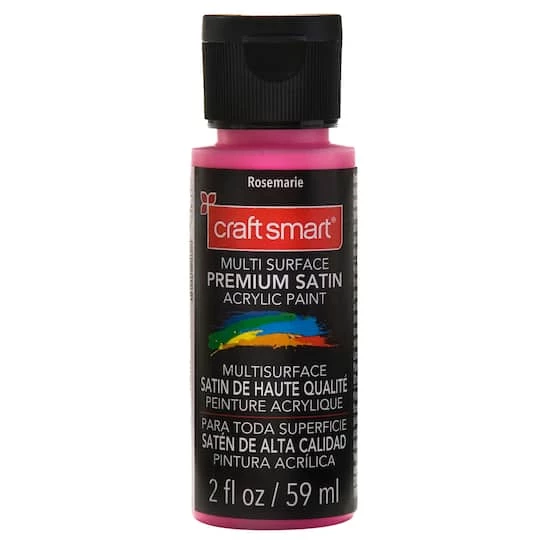 Cheap π Multi-Surface Premium Satin Acrylic Paint by Craft Smart®, 2oz. 𧨠- Image 12