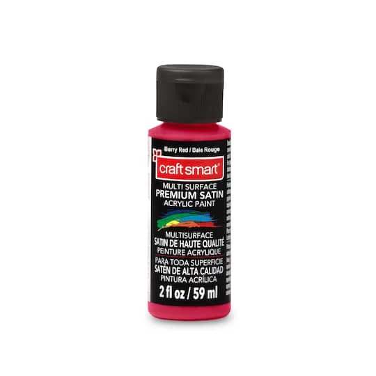 Cheap π Multi-Surface Premium Satin Acrylic Paint by Craft Smart®, 2oz. 𧨠- Image 9