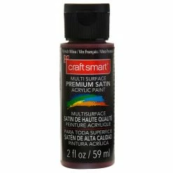 Cheap 🌟 Multi-Surface Premium Satin Acrylic Paint by Craft Smart®, 2oz. 🧨