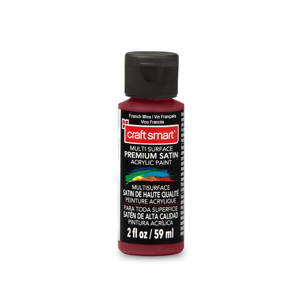 Cheap π Multi-Surface Premium Satin Acrylic Paint by Craft Smart®, 2oz. 𧨠- Image 2