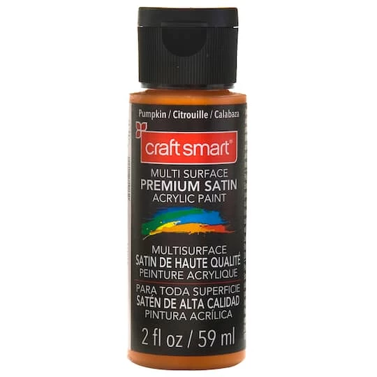 Cheap π Multi-Surface Premium Satin Acrylic Paint by Craft Smart®, 2oz. 𧨠- Image 11